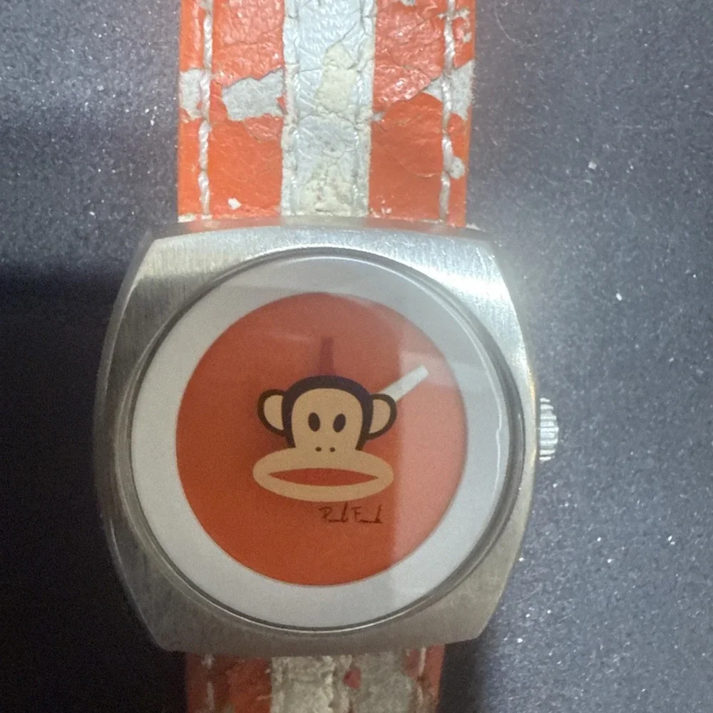 Paul Frank All Rights Reserved Quartz Analog Women's Watch New Battery